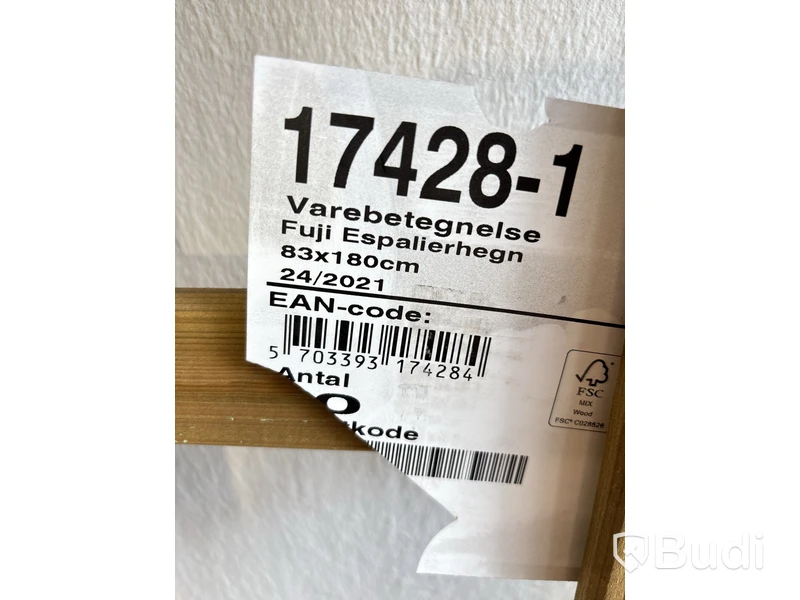 Parti med spaljeér
