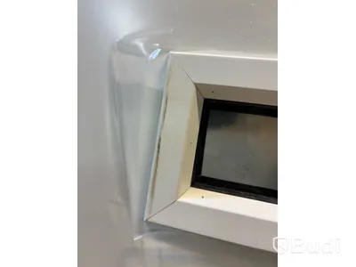 Ytterdörr Solid Elements Växsjö, Vit, 10x21, Vänster