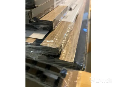 7 st. AKUSTIKPANEL B!DESIGN SVENDBORG VALNÖT 2400X520X18MM