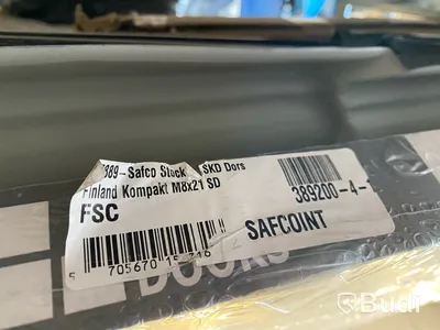 Skjutdörr Safco, Finland Kompakt, 8x21