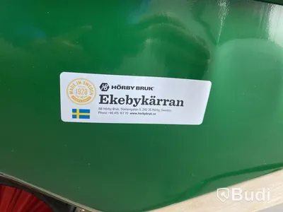 SKOTTKÄRRA HÖRBY BRUK EKEBY 110L