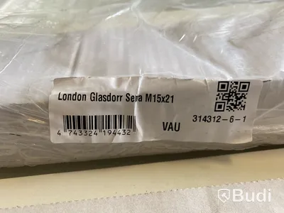 INNERDÖRR som passar till pardörr SOLID ELEMENTS LONDON 15x21