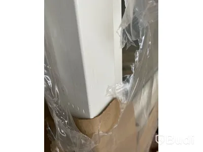 ALTANDÖRR SOLID ELEMENTS VHED 3-GLAS TRÄ VIT, 9X21, VÄNSTER