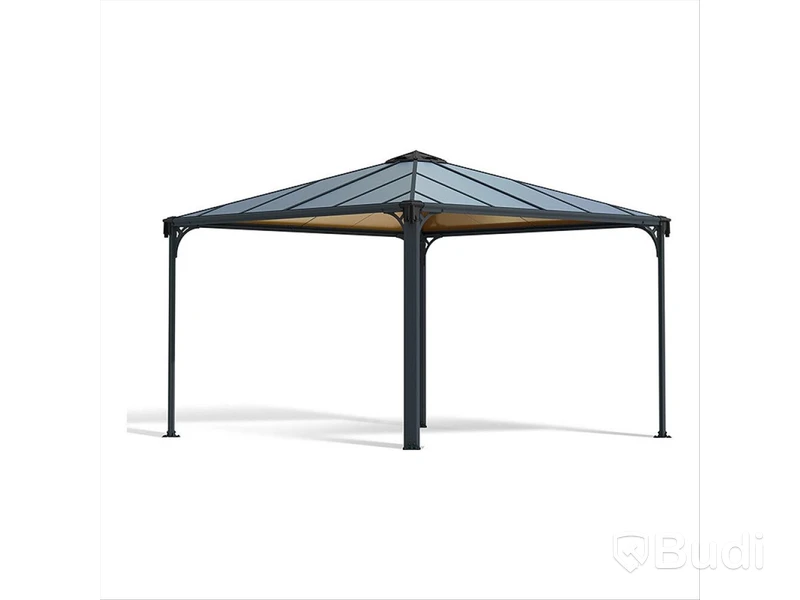 PAVILJONG CANOPIA PALERMO 3600, 360X360CM, ANTRACITGRÅ