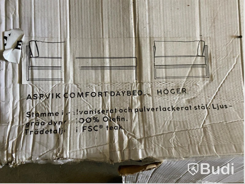 DAGBÄDD SENSUM ASPVIK COMFORT HÖGER