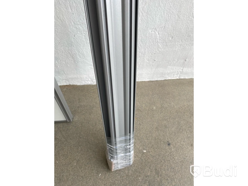SKJUTDÖRR 1530X2355MM VIT 2-PACK