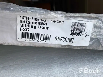SKJUTDÖRR SAFCO SLÄT KOMPAKT 10X21