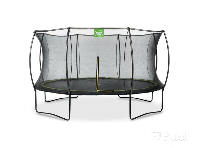 STUDSMATTA EXIT TOYS SILHOUETTE DIAMETER 427CM / 14FT, SVART