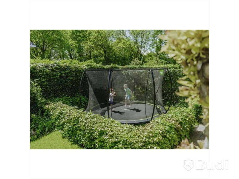 SKYDDSNÄT till Exit Toys Studsmatta, SILHOUETTE diameter 366 cm / 12ft