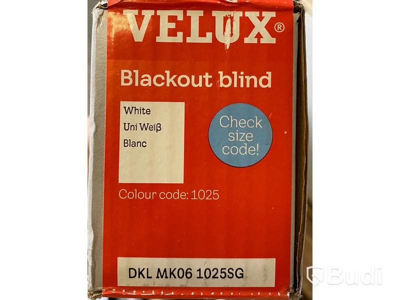 MÖRKLÄGGNINGSGARDIN VELUX VIT 780X1180MM