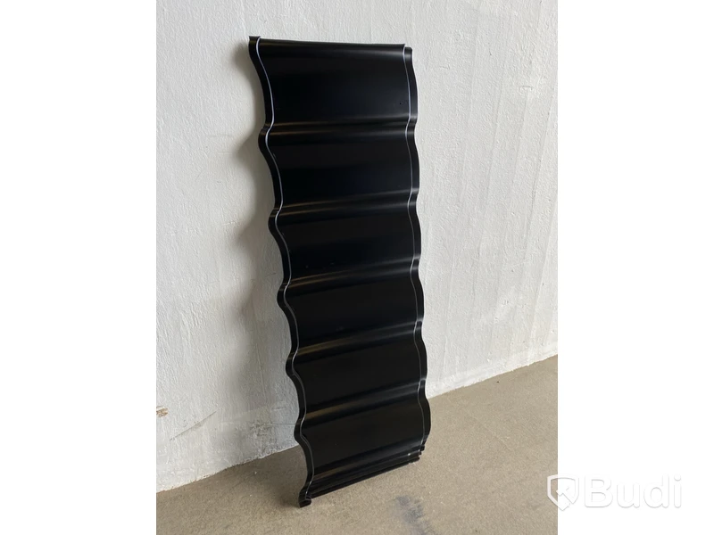 3,96 kvm PLÅTTAK ARECO STRATOS 0,50 MM SVART 1100X400MM