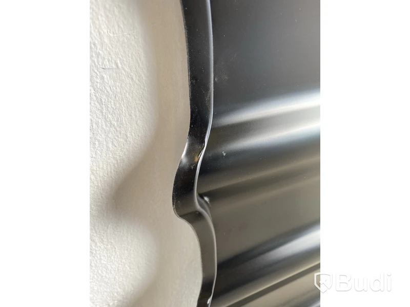 3,96 kvm PLÅTTAK ARECO STRATOS 0,50 MM SVART 1100X400MM