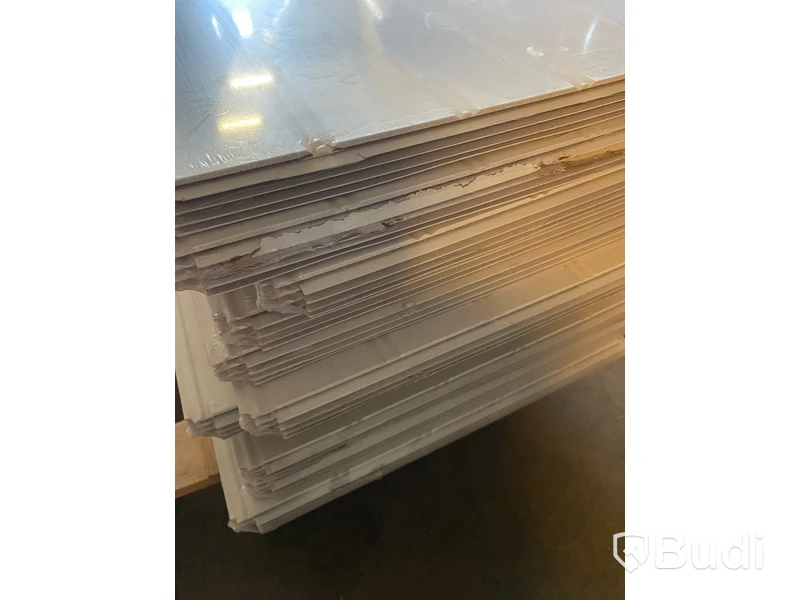 45,24 kvm TAKPANEL MOELVEN REGINA PÄRLSPONT VIT 6X405X2435MM