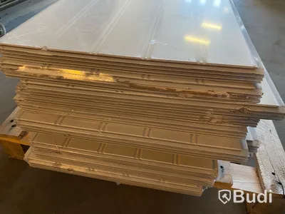 45,24 kvm TAKPANEL MOELVEN REGINA PÄRLSPONT VIT 6X405X2435MM