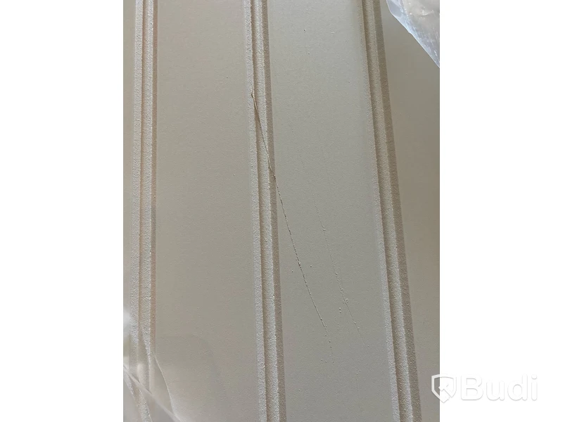 45,24 kvm TAKPANEL MOELVEN REGINA PÄRLSPONT VIT 6X405X2435MM