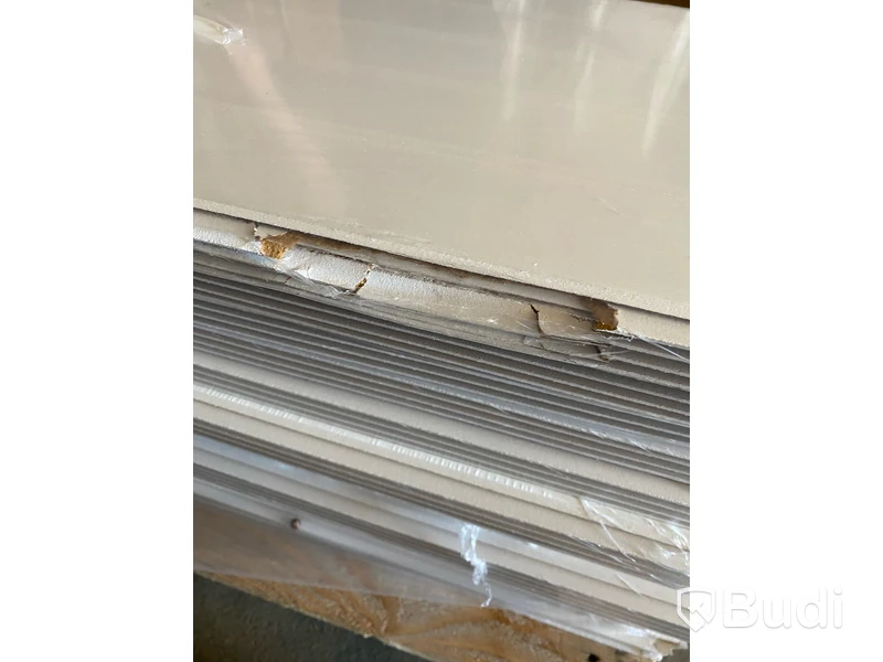 45,24 kvm TAKPANEL MOELVEN REGINA PÄRLSPONT VIT 6X405X2435MM