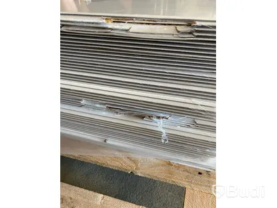 45,24 kvm TAKPANEL MOELVEN REGINA PÄRLSPONT VIT 6X405X2435MM