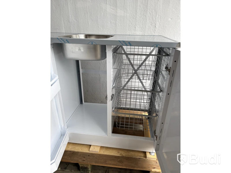 TVÄTTBÄNK NIMO TB 1200 T VIT 120CM