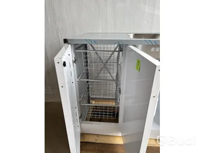 TVÄTTBÄNK NIMO TB 1200 T VIT 120CM