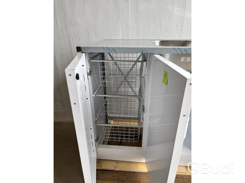 TVÄTTBÄNK NIMO TB 1200 T VIT 120CM