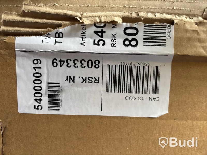 TVÄTTBÄNK NIMO TB 1200 T VIT 120CM