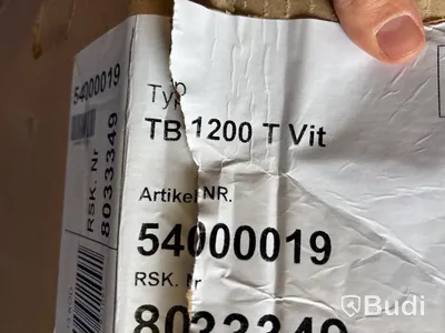 TVÄTTBÄNK NIMO TB 1200 T VIT 120CM