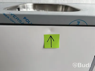 TVÄTTBÄNK NIMO TB 1200 T VIT 120CM