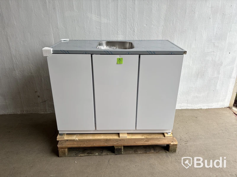 TVÄTTBÄNK NIMO TB 1200 T VIT 120CM