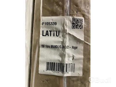 BRAND & LJUDDÖRR SOLID ELEMENTS YSTAD 10X21 VIT - HÖGER