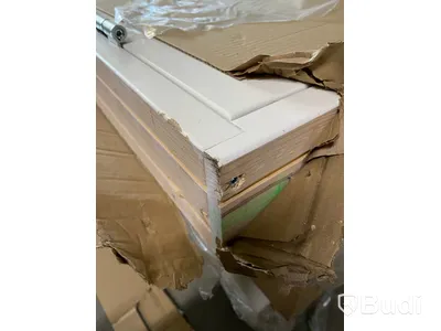 BRAND & LJUDDÖRR SOLID ELEMENTS YSTAD 10X21 VIT - HÖGER