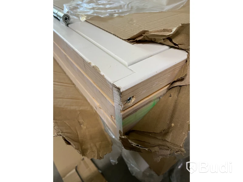 BRAND & LJUDDÖRR SOLID ELEMENTS YSTAD 10X21 VIT - HÖGER