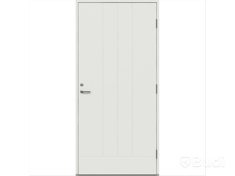 BRAND & LJUDDÖRR SOLID ELEMENTS YSTAD 10X21 VIT - HÖGER
