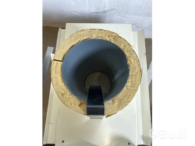 2 st. VENTILATIONSHUV TJB, STÄLLBAR TILL 2-KUPIG BETONGTAKPANNA SVART