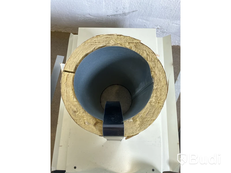 2 st. VENTILATIONSHUV TJB, STÄLLBAR TILL 2-KUPIG BETONGTAKPANNA SVART
