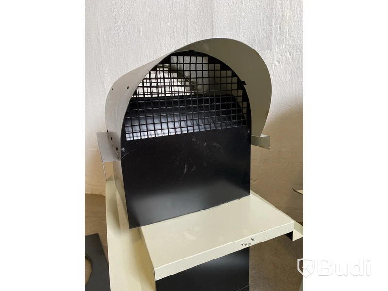 2 st. VENTILATIONSHUV TJB, STÄLLBAR TILL 2-KUPIG BETONGTAKPANNA SVART