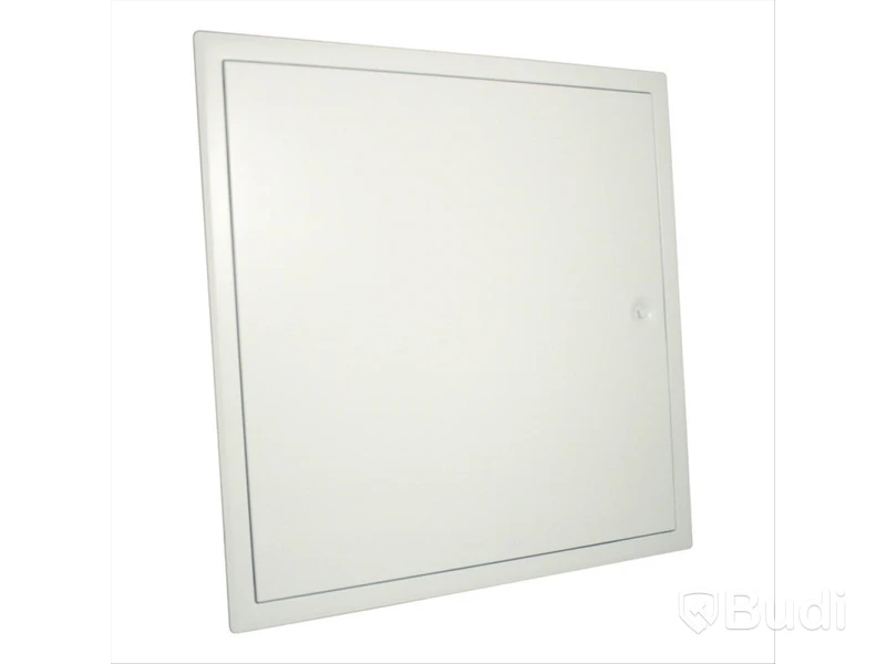 3 st. INSPEKTIONSLUCKA 500X500 SOFTLINE FÖRZINKAD VIT