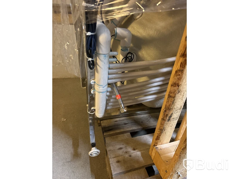 BUBBELBADKAR CAMARGUE ÄLVSBORG EXCLUSIVE 150X150 CM - RESERVDELSOBJEKT/REPARATIONSOBJEKT