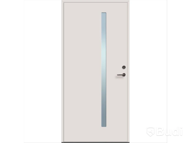 YTTERDÖRR SOLID ELEMENTS FUNKIS M1 VIT 10X21 VÄNSTER