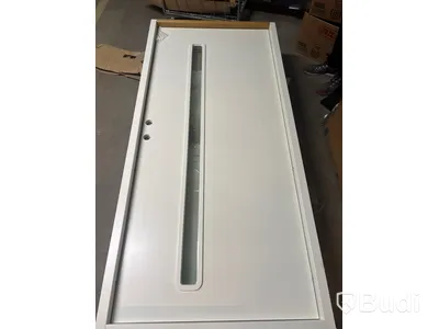 YTTERDÖRR SOLID ELEMENTS FUNKIS M1 VIT 10X21 HÖGER
