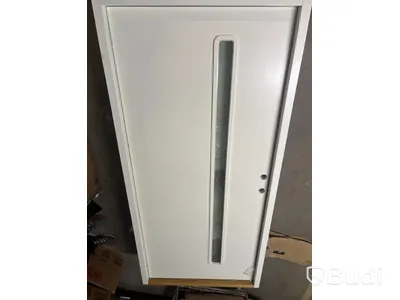 YTTERDÖRR SOLID ELEMENTS FUNKIS M1 VIT 10X21 HÖGER