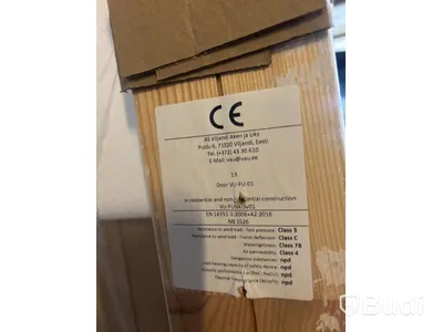 YTTERDÖRR SOLID ELEMENTS FUNKIS M1 VIT 10X21 HÖGER