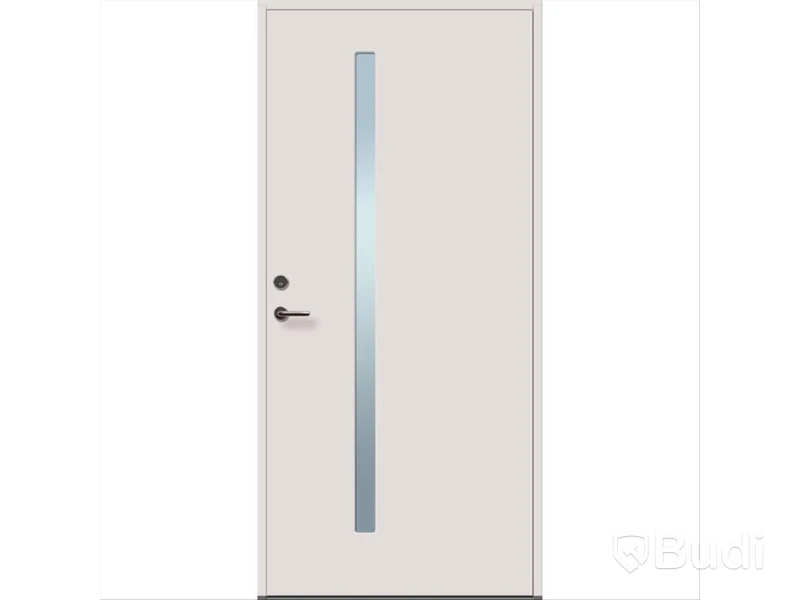 YTTERDÖRR SOLID ELEMENTS FUNKIS M1 VIT 10X21 HÖGER