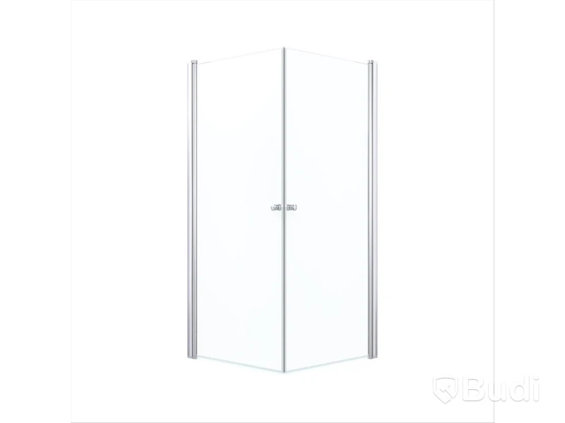 DUSCHHÖRNA RIVA SAGA SQUARE 80X80CM KLARGLAS