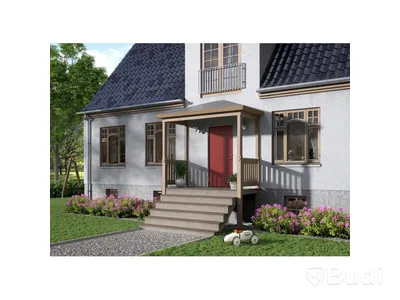 YTTERDÖRR SWEDOOR FUNCTION BERING RÖD 10x21 VÄNSTER