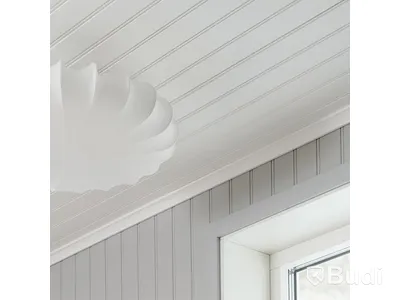ca 30 st. TAKLIST MOELVEN REGINA MODERN VIT 15X44X2440MM