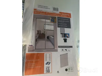 SKJUTDÖRR REGALUX 1200X2350MM SPEGEL 2-PACK
