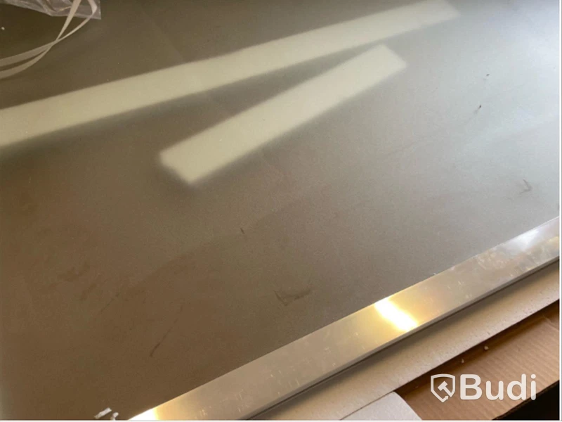 DUSCHVÄGG NORTIQ BERGEN FROSTAT GLAS 100CM