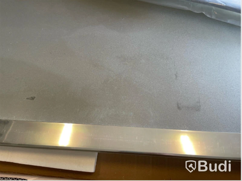 DUSCHVÄGG NORTIQ BERGEN FROSTAT GLAS 100CM
