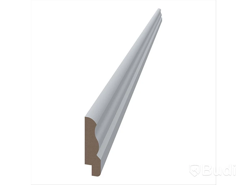 8 st. BRÖSTLIST MOELVEN REGINA ALLMOGE GRÅ 16X56X2440MM