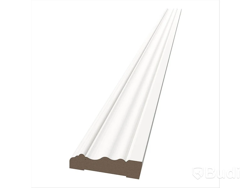 18 st. SOCKEL MOELVEN REGINA ALLMOGE VIT 16X69X2440MM